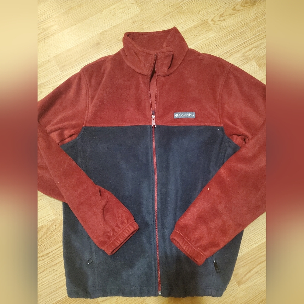 Columbia Quarter Zip Fleece